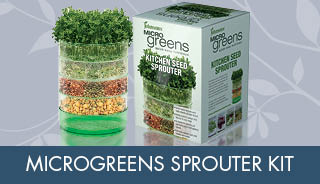 Microgreens Kitchen Seed Sprouter