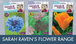 Sarah Raven's Flower Ranges